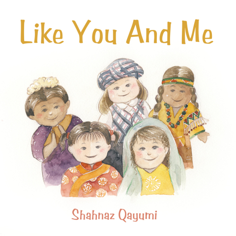Cover image for book Like You and Me