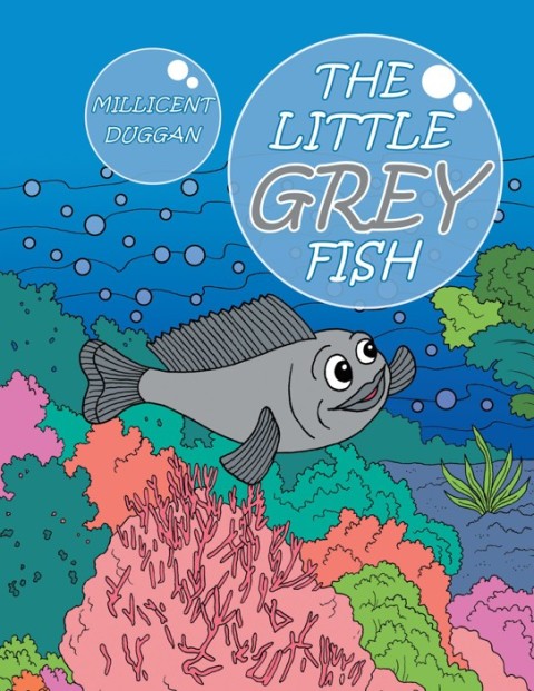 Cover image for book The Little Grey Fish
