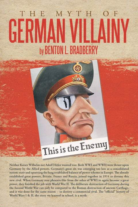 Cover image for book The Myth of German Villainy
