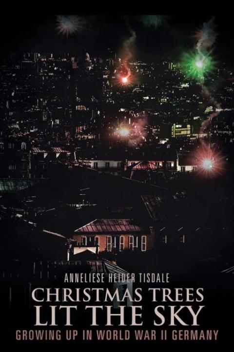 Cover image for book Christmas Trees Lit the Sky