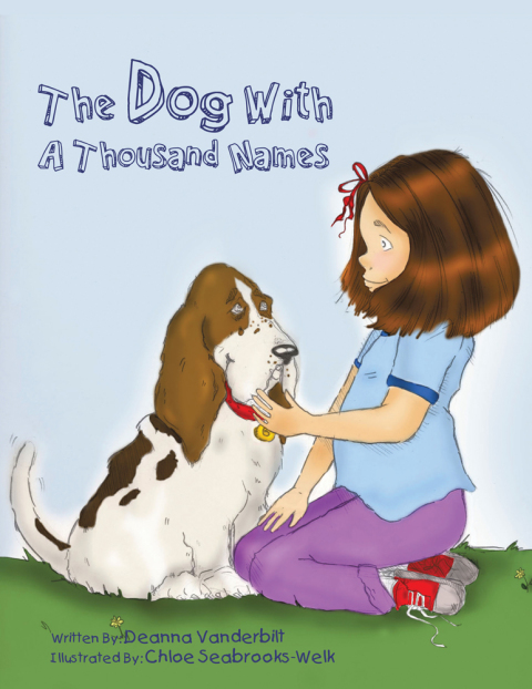 Cover image for book The Dog with a Thousand Names