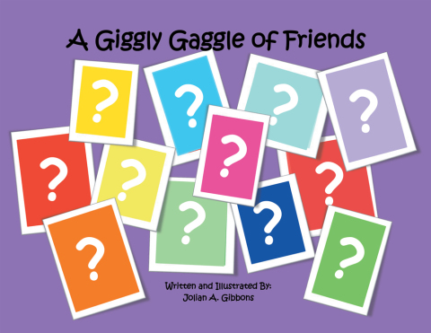 Cover image for book A Giggly Gaggle of Friends