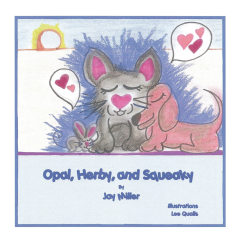 Cover image for book Opal, Herby, and Squeaky