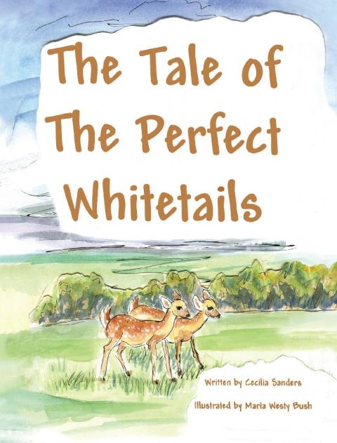 Cover image for book The Tale of the Perfect Whitetails