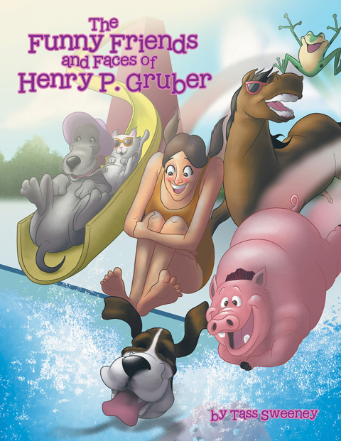 Cover image for book The Funny Friends and Faces of Henry P. Gruber