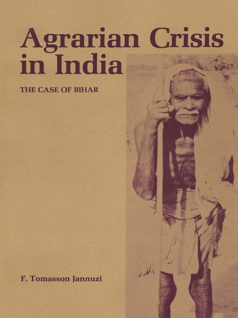 Cover image for book Agrarian Crisis in India