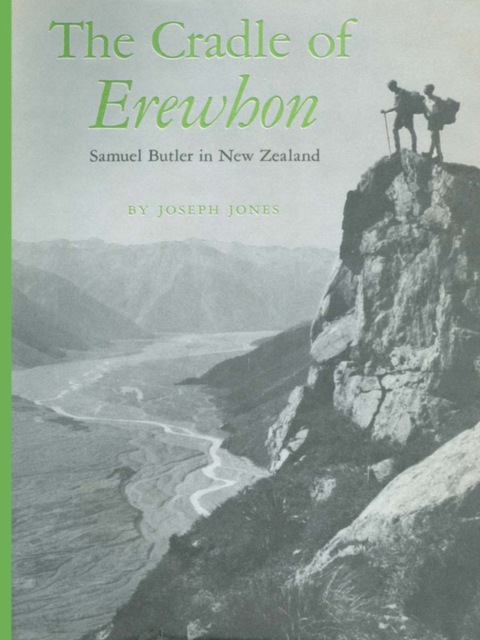 Cover image for book The Cradle of Erewhon