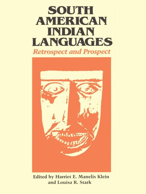 Cover image for book South American Indian Languages