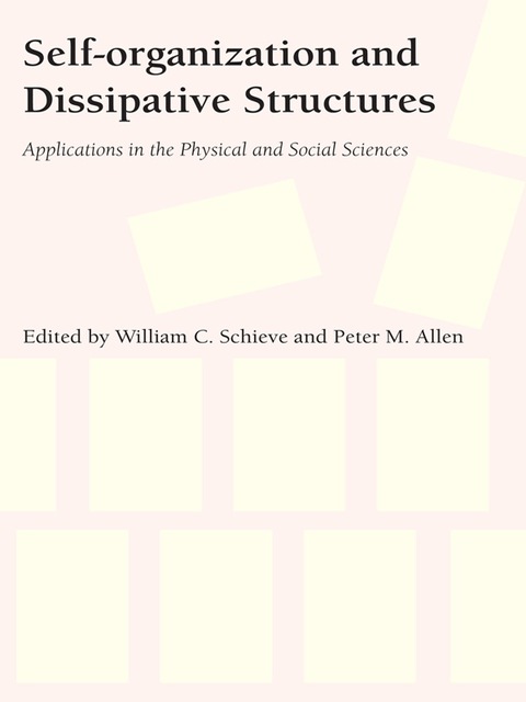 Cover image for book Self-organization and Dissipative Structures