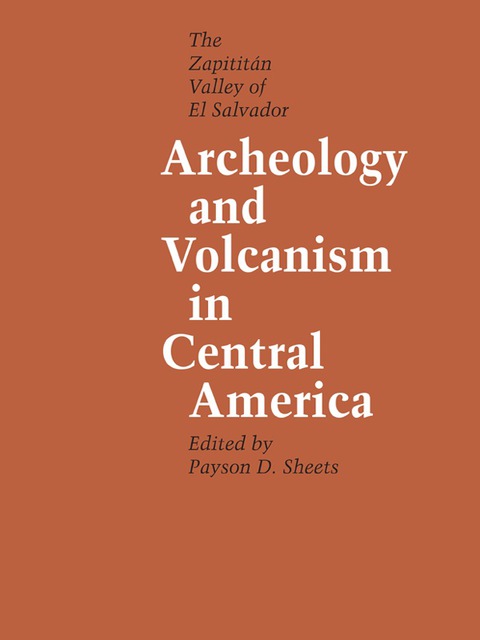 Cover image for book Archeology and Volcanism in Central America