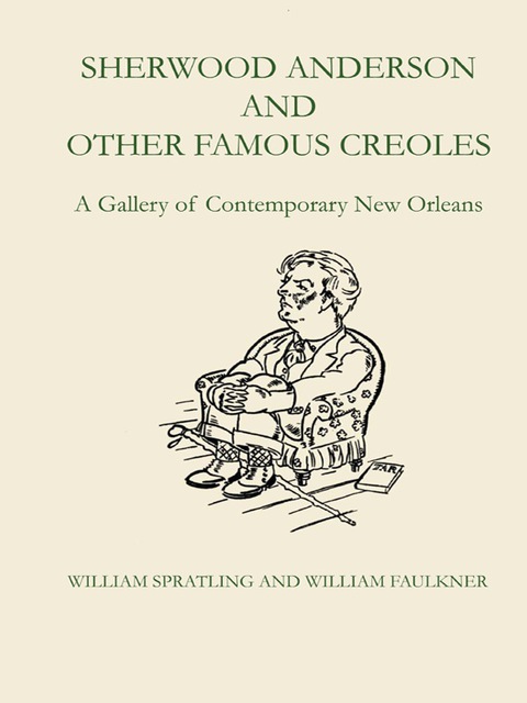 Cover image for book Sherwood Anderson and Other Famous Creoles