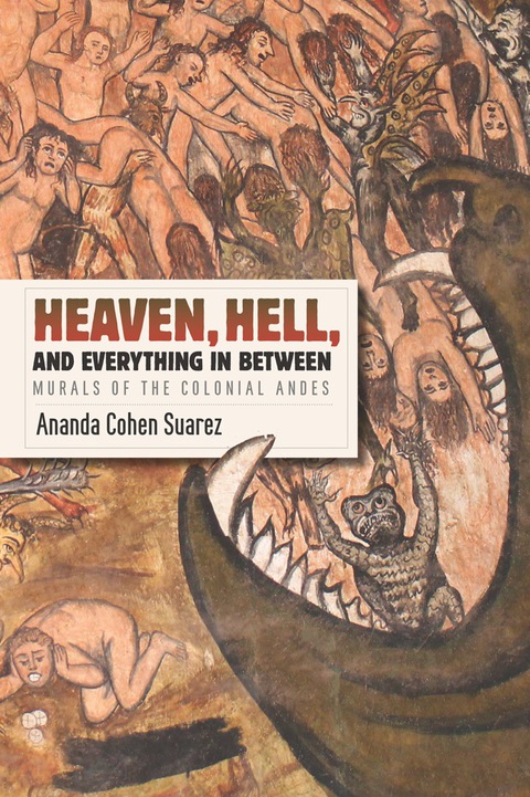 Cover image for book Heaven, Hell, and Everything in Between