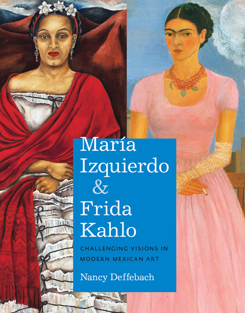 Cover image for book María Izquierdo and Frida Kahlo