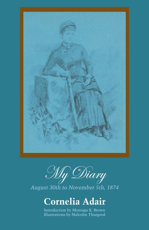Cover image for book My Diary