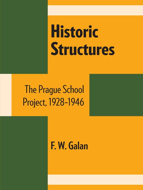 Cover image for book Historic Structures