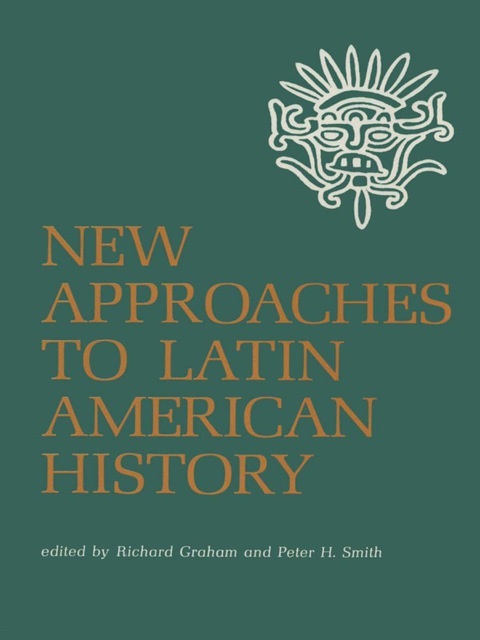 Cover image for book New Approaches to Latin American History