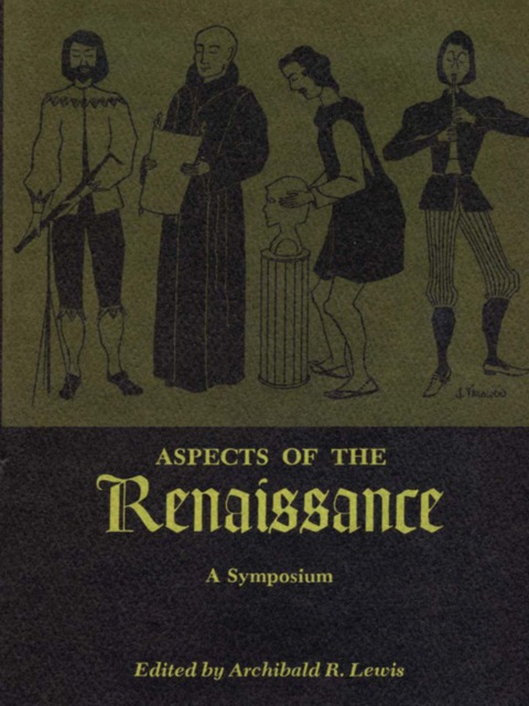 Cover image for book Aspects of the Renaissance