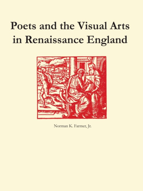 Cover image for book Poets and the Visual Arts in Renaissance England