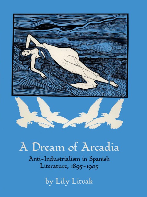 Cover image for book A Dream of Arcadia