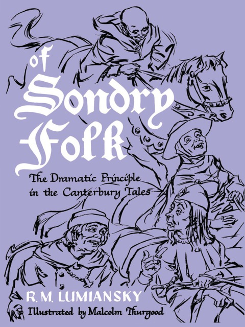 Cover image for book Of Sondry Folk
