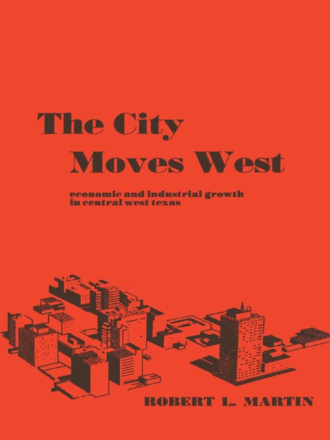 Cover image for book The City Moves West