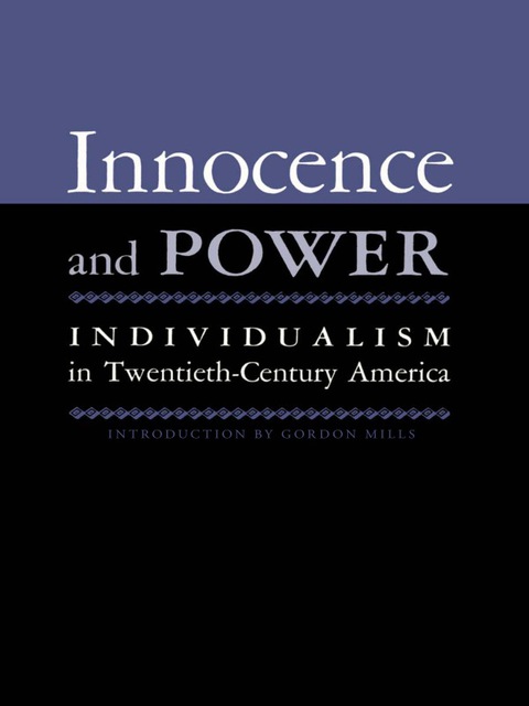 Cover image for book Innocence And Power