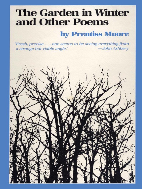 Cover image for book The Garden in Winter and Other Poems