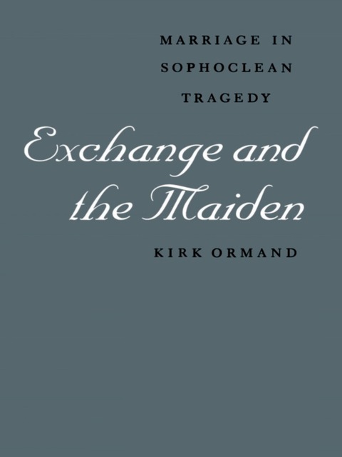 Cover image for book Exchange and the Maiden