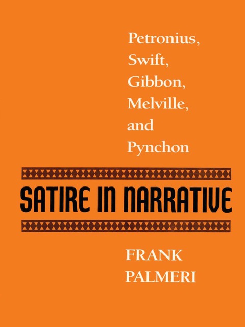 Cover image for book Satire in Narrative