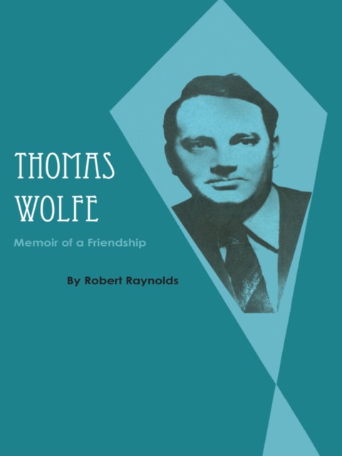 Cover image for book Thomas Wolfe