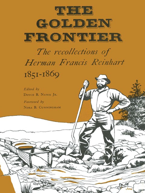 Cover image for book The Golden Frontier
