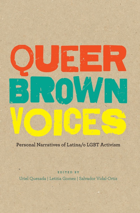 Cover image for book Queer Brown Voices