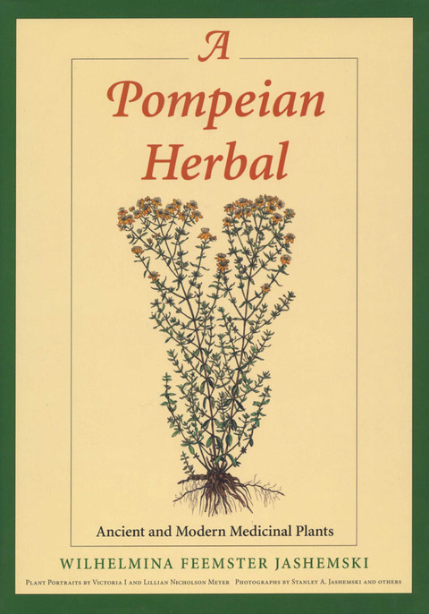 Cover image for book A Pompeian Herbal