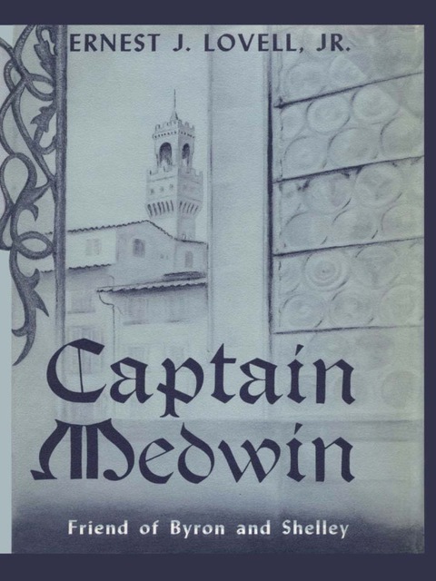 Cover image for book Captain Medwin