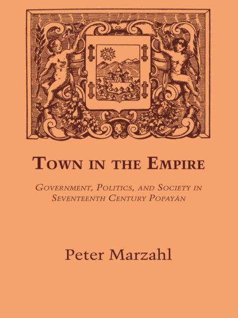 Cover image for book Town in the Empire