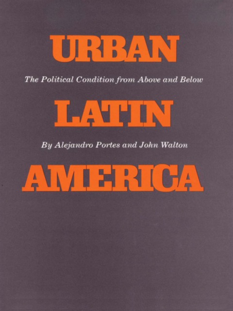 Cover image for book Urban Latin America