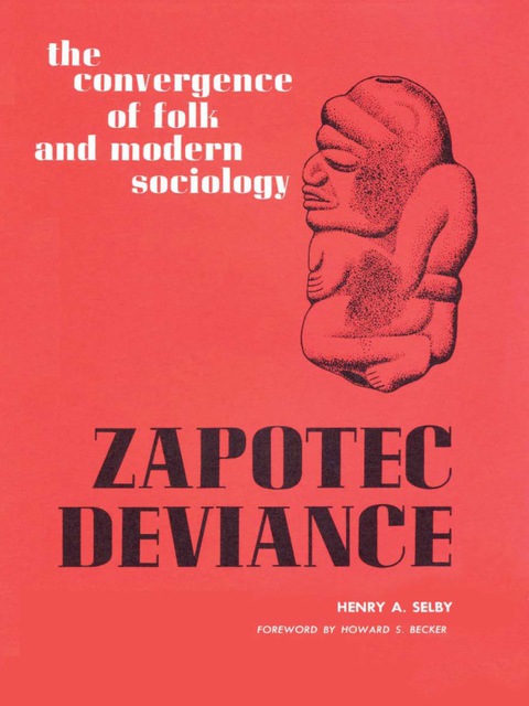 Cover image for book Zapotec Deviance