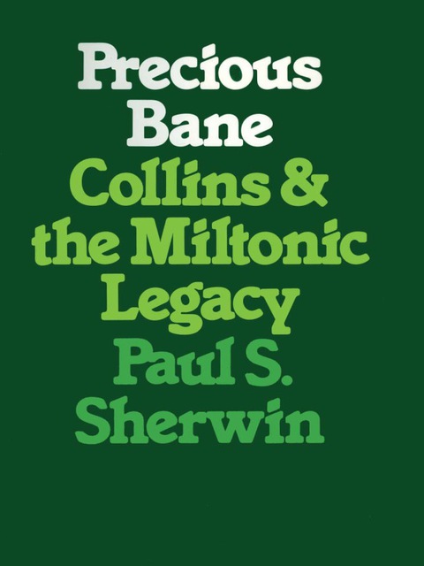 Cover image for book Precious Bane