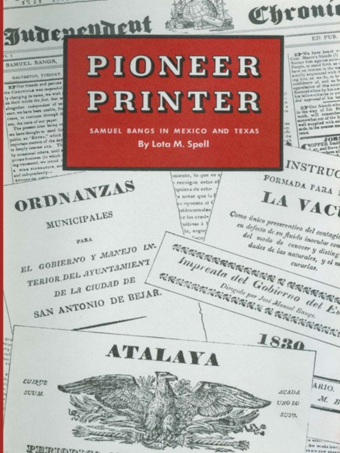 Cover image for book Pioneer Printer