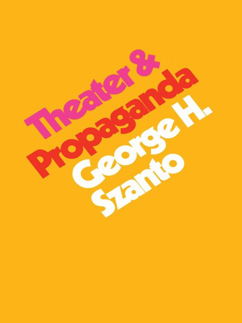 Cover image for book Theater