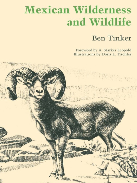 Cover image for book Mexican Wilderness and Wildlife