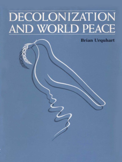 Cover image for book Decolonization and World Peace