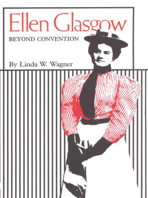 Cover image for book Ellen Glasgow