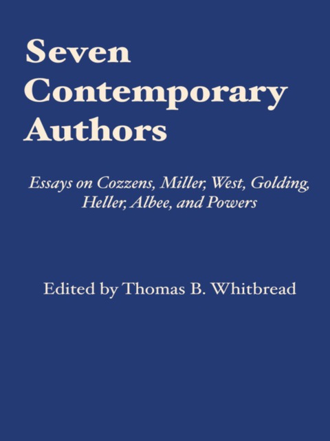Cover image for book Seven Contemporary Authors