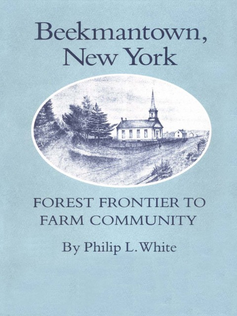 Cover image for book Beekmantown, New York