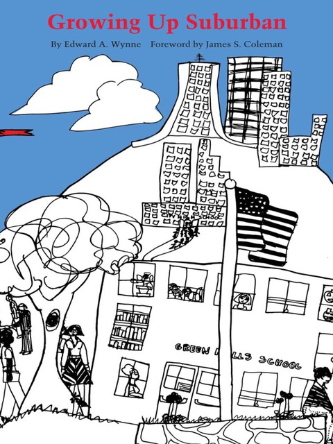 Cover image for book Growing Up Suburban