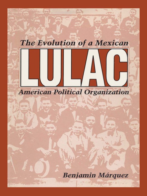 Cover image for book LULAC