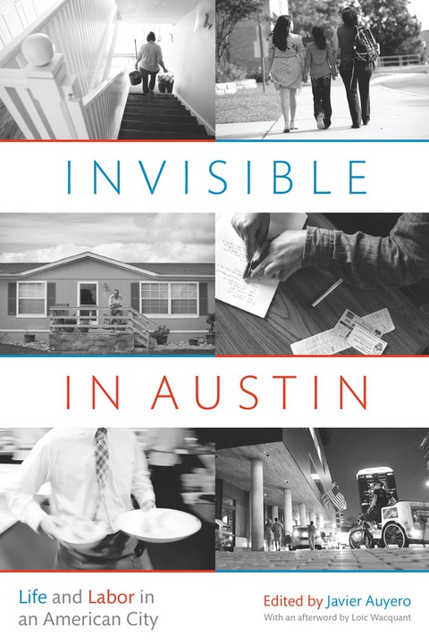 Cover image for book Invisible in Austin