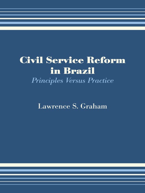 Cover image for book Civil Service Reform in Brazil