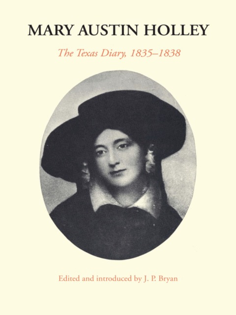 Cover image for book Mary Austin Holley